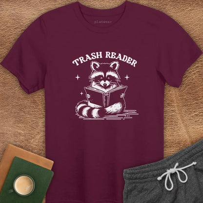 TRASH READER T-SHIRT