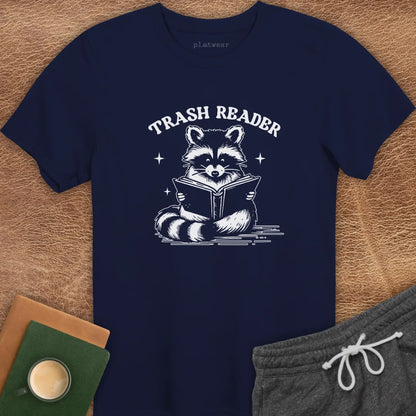 TRASH READER T-SHIRT