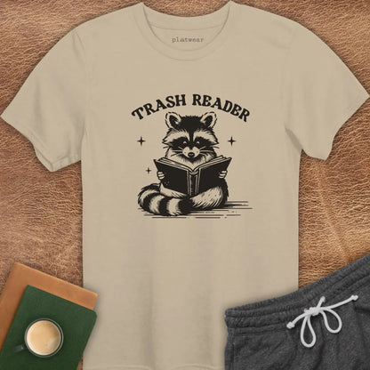 TRASH READER T-SHIRT