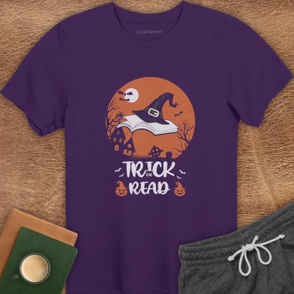 TRICK OR READ T-SHIRT