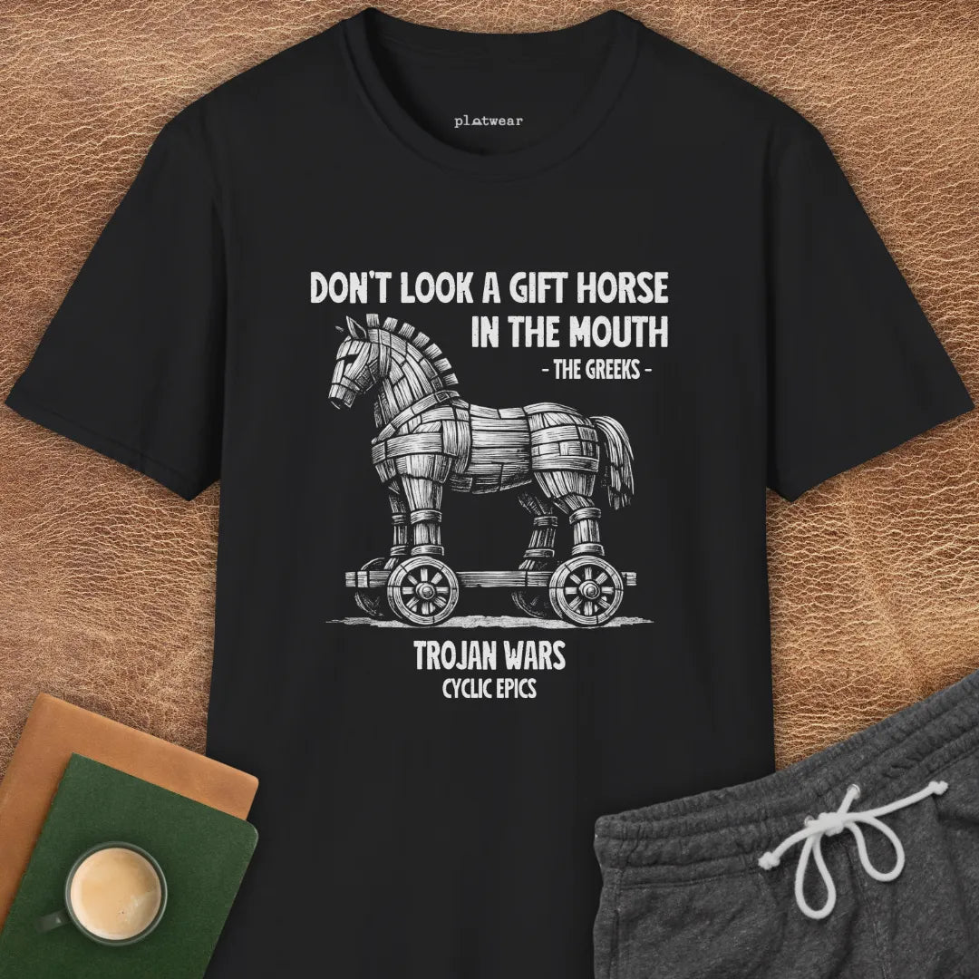 TROJAN HORSE T-SHIRT