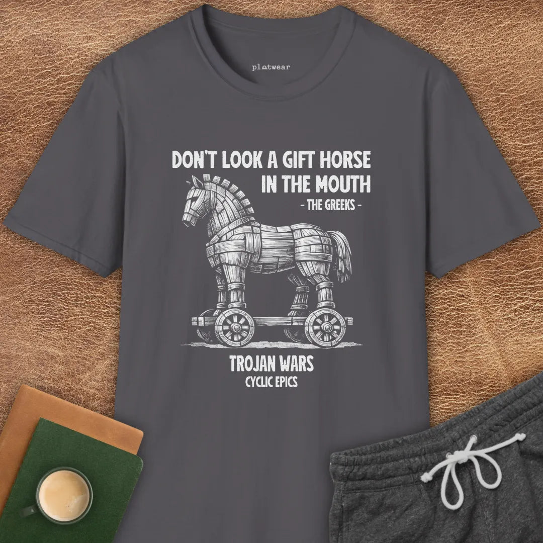 TROJAN HORSE T-SHIRT