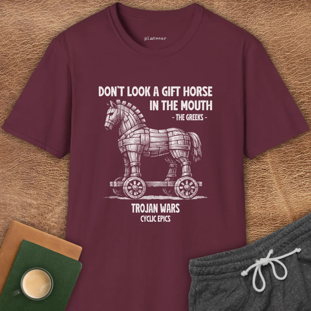 TROJAN HORSE T-SHIRT