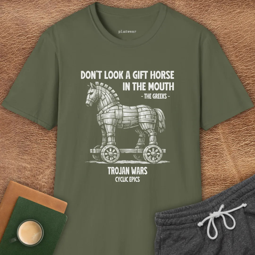 TROJAN HORSE T-SHIRT