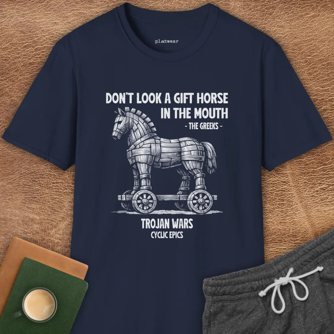 TROJAN HORSE T-SHIRT