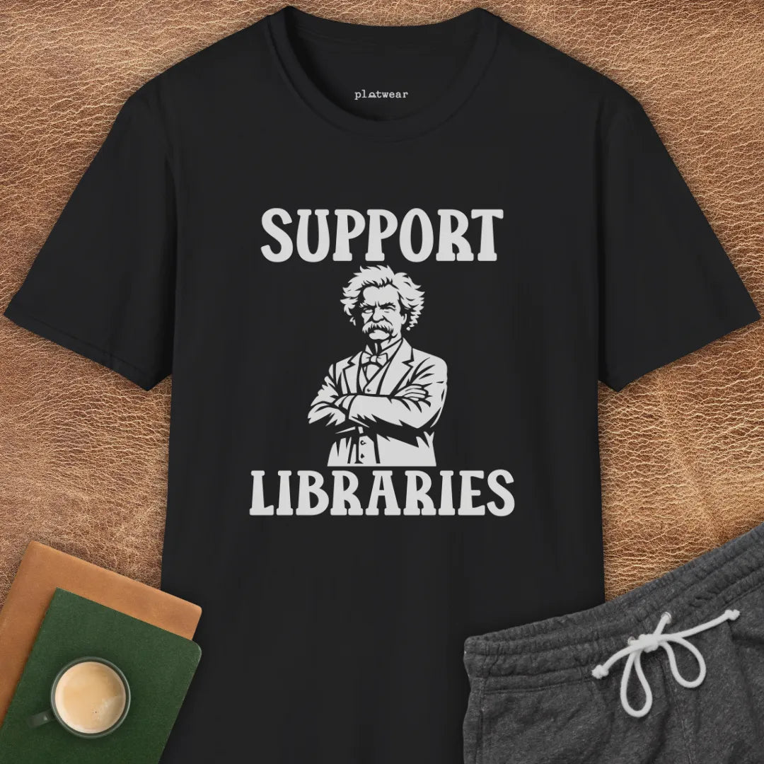 TWAIN SUPPORT T-SHIRT