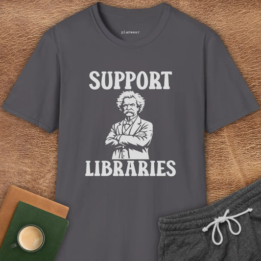 TWAIN SUPPORT T-SHIRT