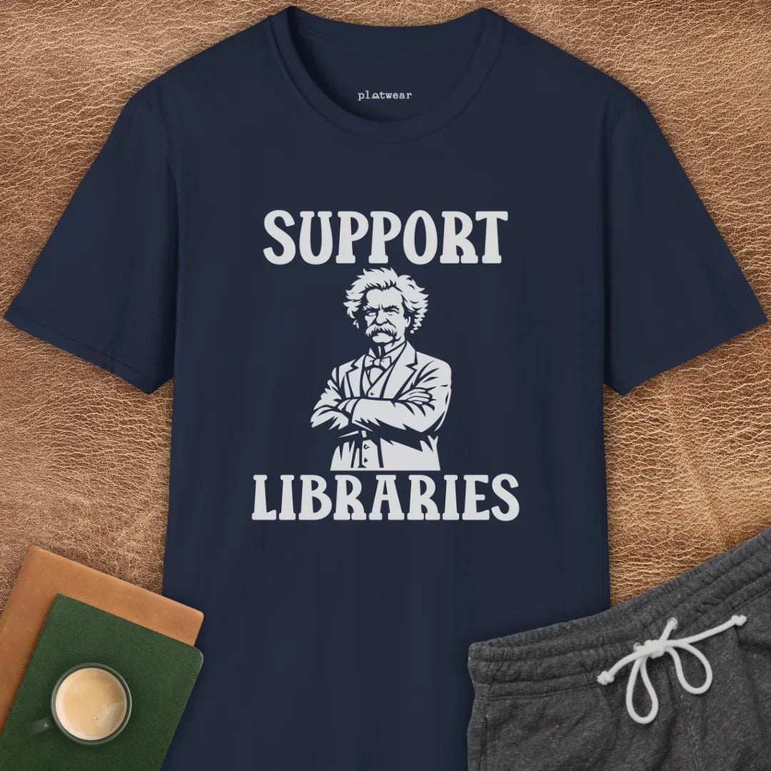 TWAIN SUPPORT T-SHIRT