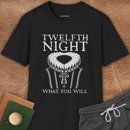 TWELFTH NIGHT T-SHIRT