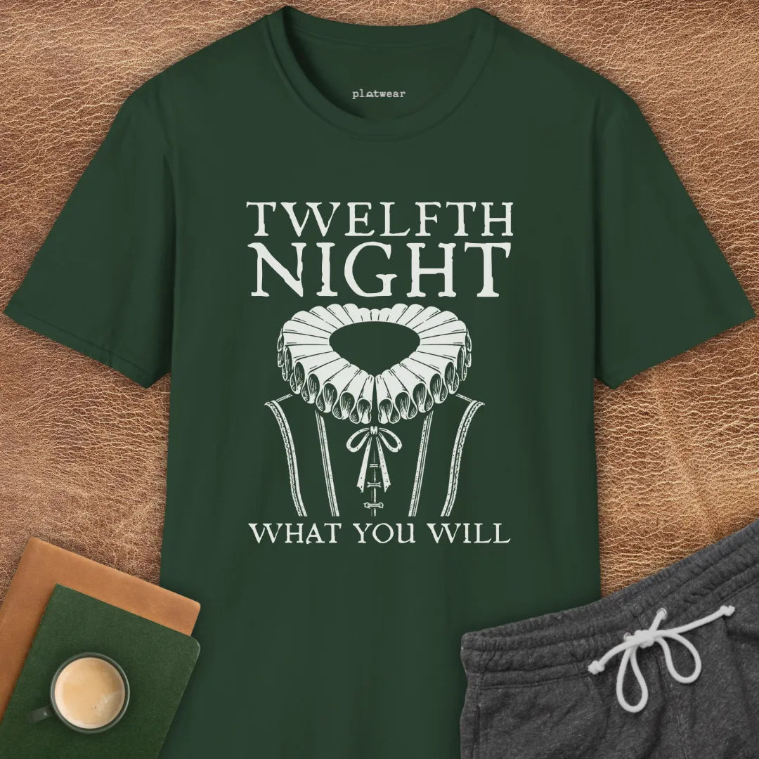 TWELFTH NIGHT T-SHIRT