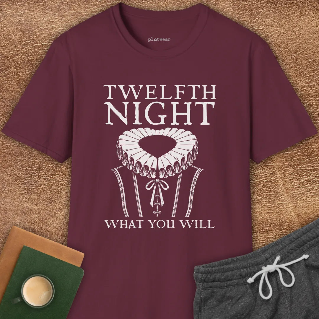 TWELFTH NIGHT T-SHIRT