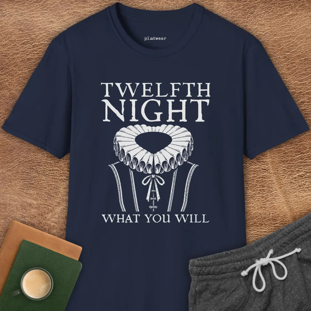 TWELFTH NIGHT T-SHIRT