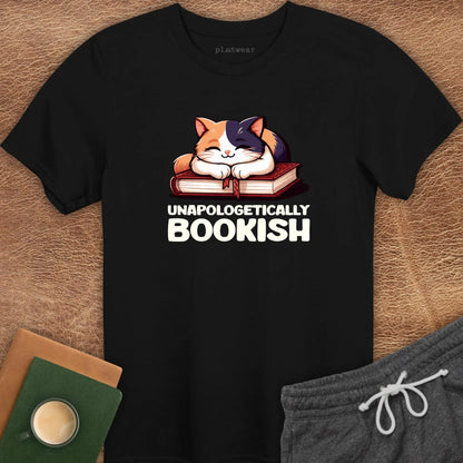 BOOKISH CAT T-SHIRT
