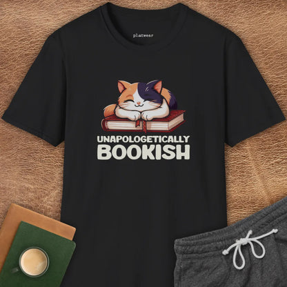 UNAPOLOGETICALLY BOOKISH T-SHIRT