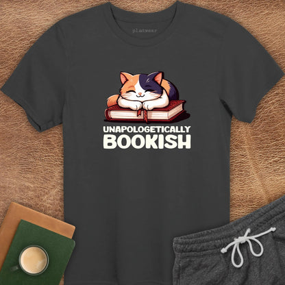 BOOKISH CAT T-SHIRT