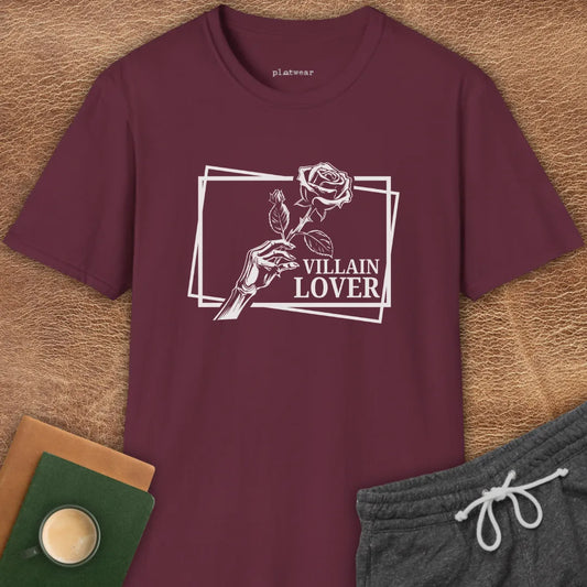 VILLAIN LOVER T-SHIRT