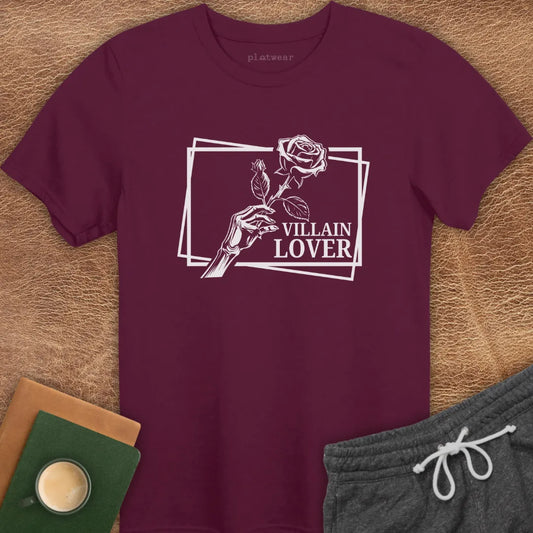 VILLAIN LOVER T-SHIRT