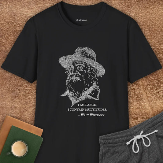 WALT WHITMAN T-SHIRT