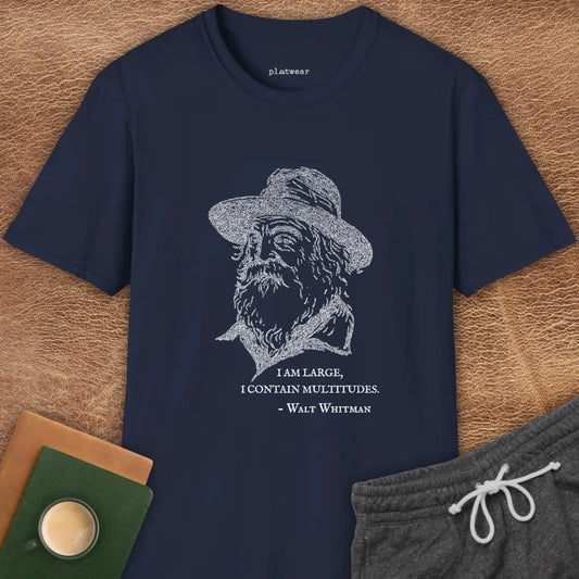 WALT WHITMAN T-SHIRT