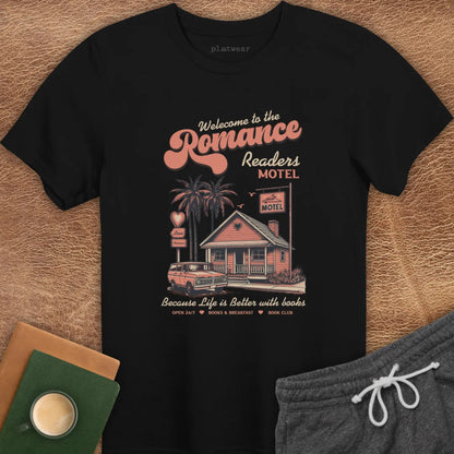 ROMANCE MOTEL T-SHIRT