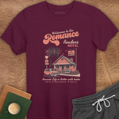 ROMANCE MOTEL T-SHIRT