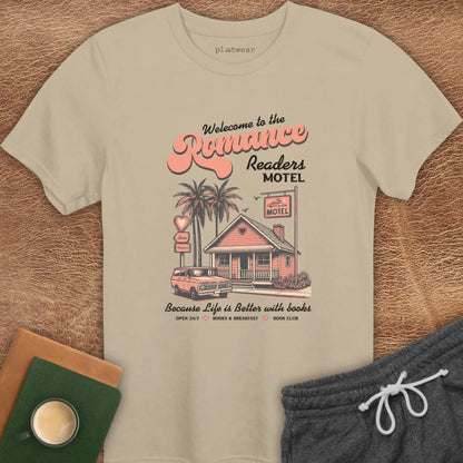 ROMANCE MOTEL T-SHIRT
