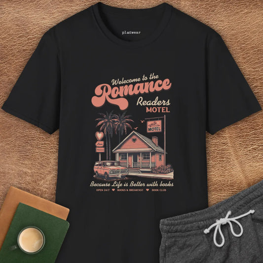 ROMANCE MOTEL T-SHIRT