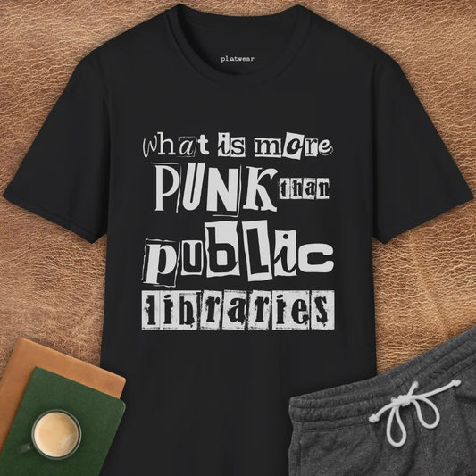 WHAT IS MORE PUNK T-SHIRT