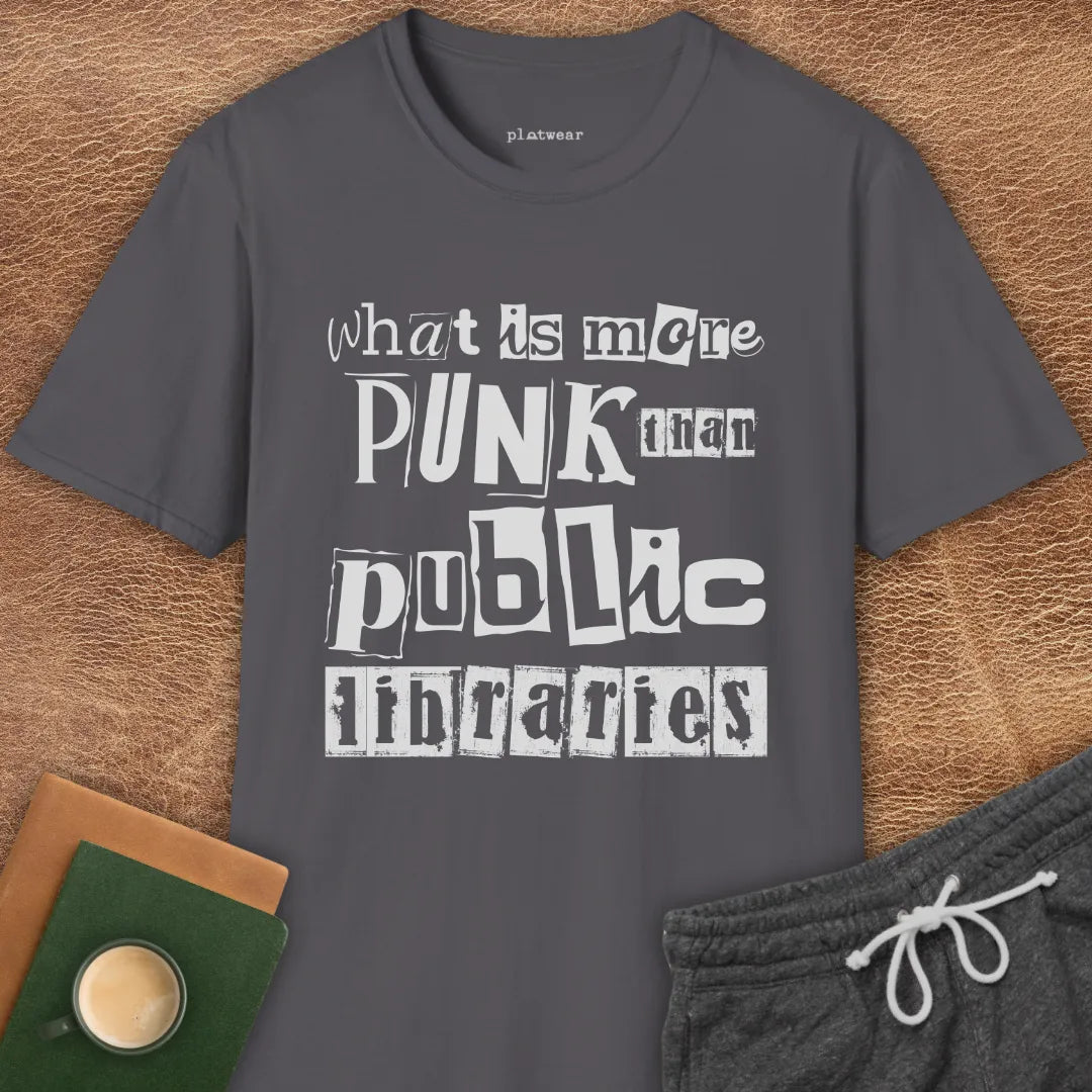 WHAT IS MORE PUNK T-SHIRT
