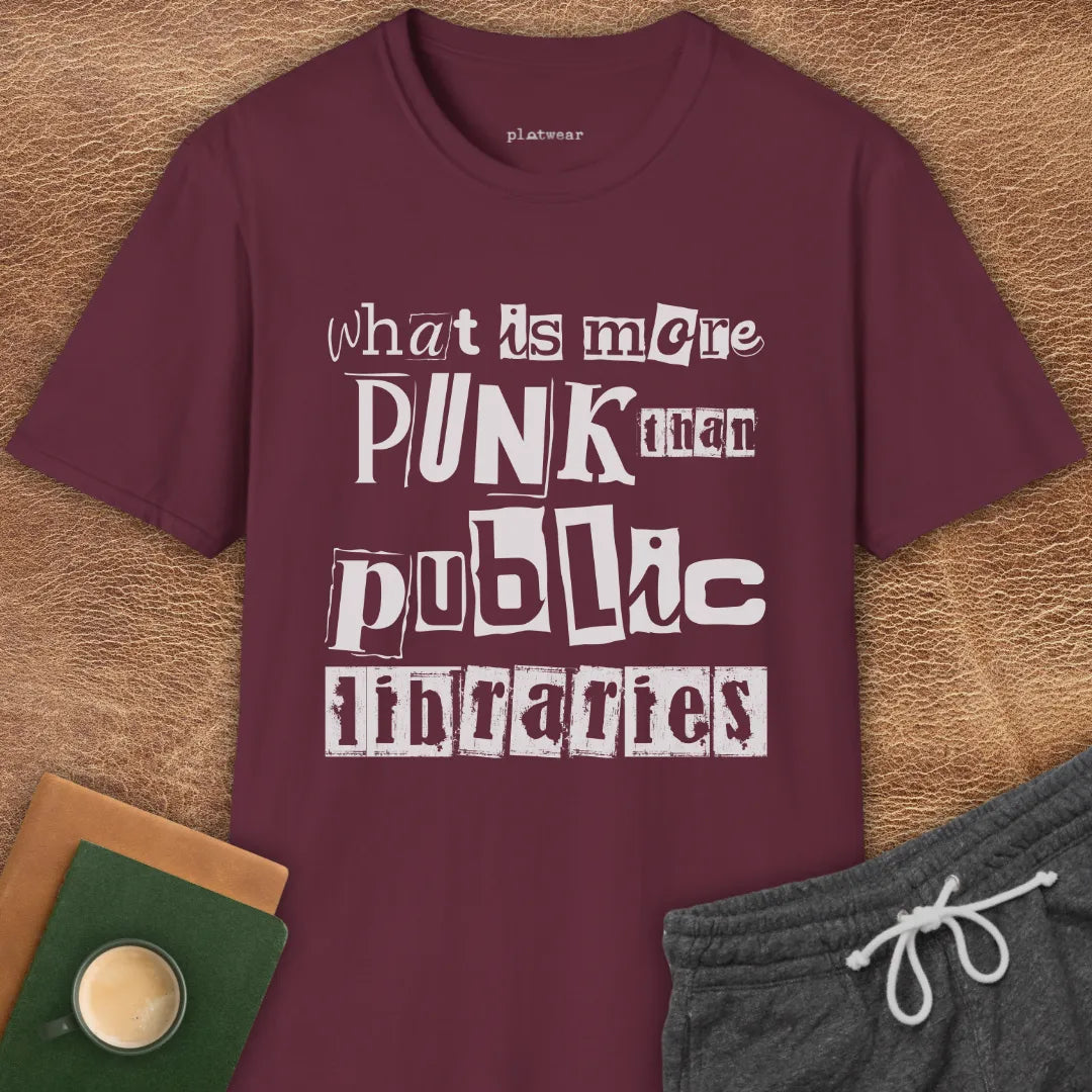 WHAT IS MORE PUNK T-SHIRT