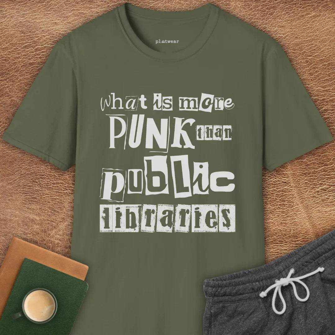WHAT IS MORE PUNK T-SHIRT