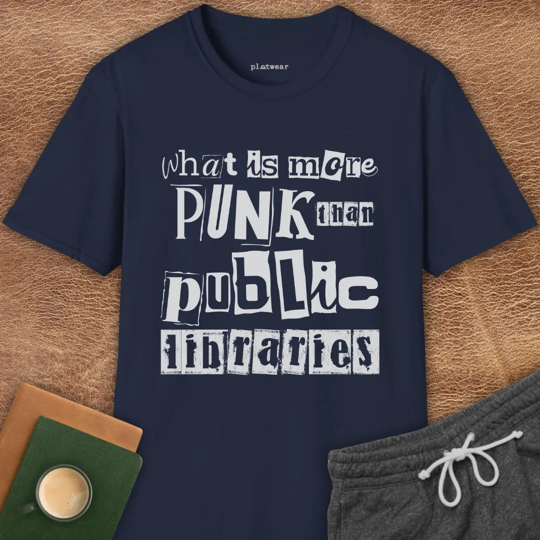 WHAT IS MORE PUNK T-SHIRT