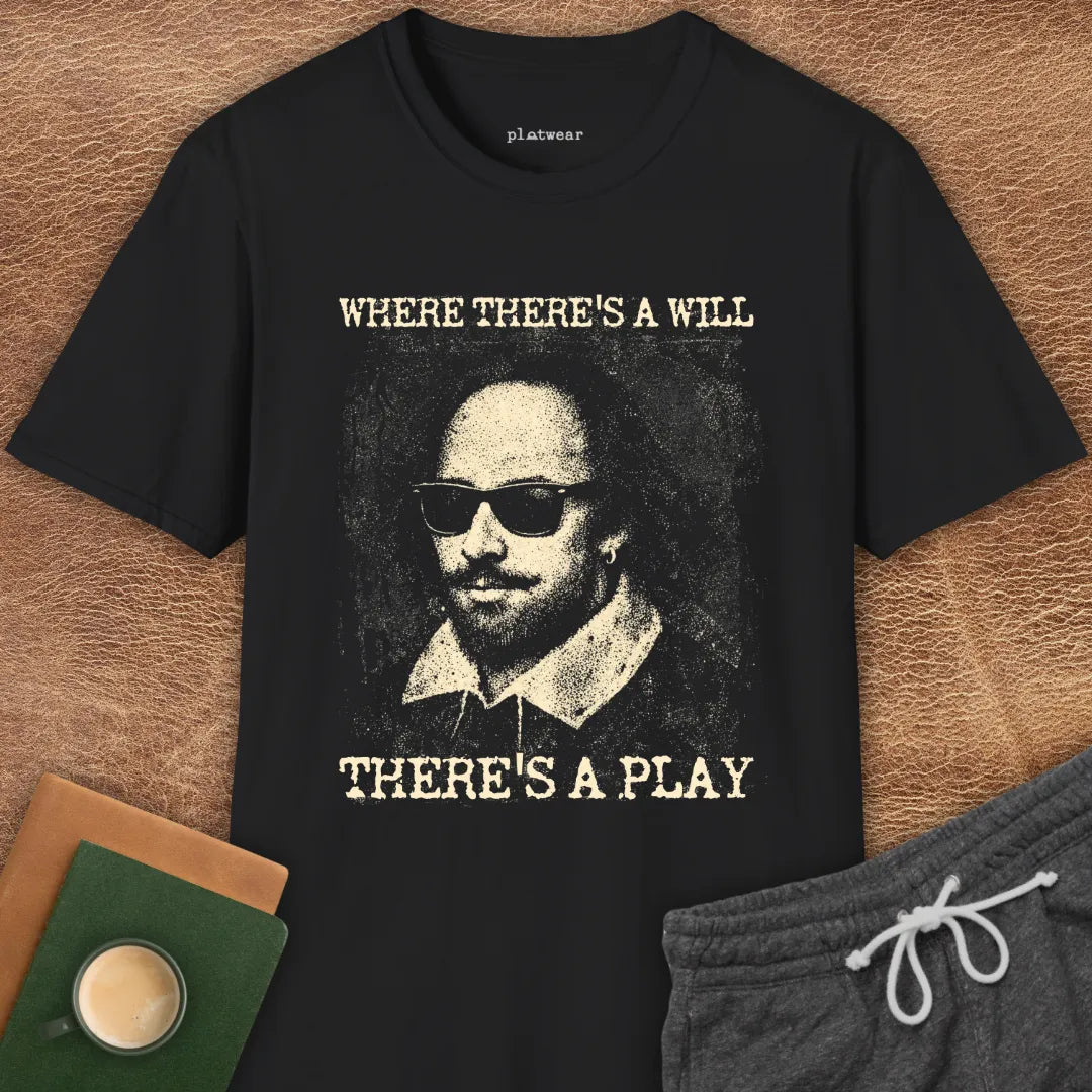 A WILL T-SHIRT