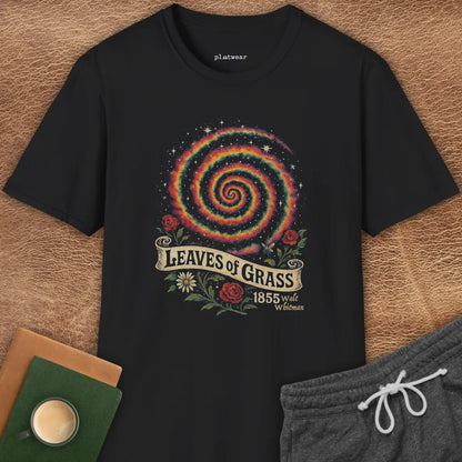 LEAVES OF GRASS T-SHIRT