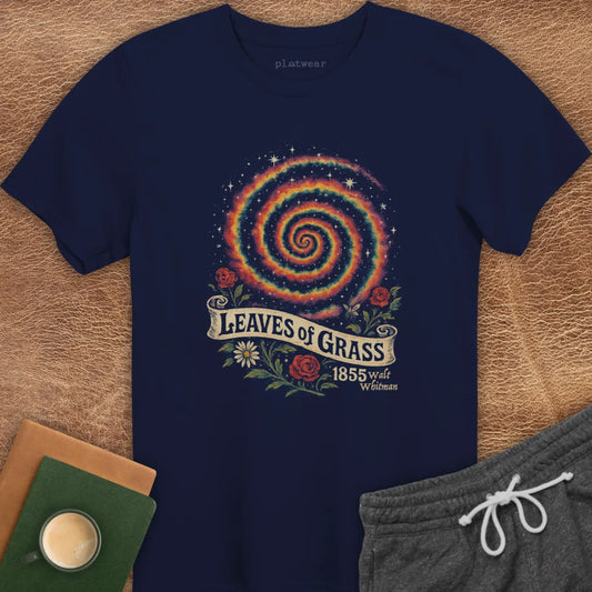 LEAVES OF GRASS T-SHIRT