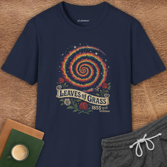 LEAVES OF GRASS T-SHIRT