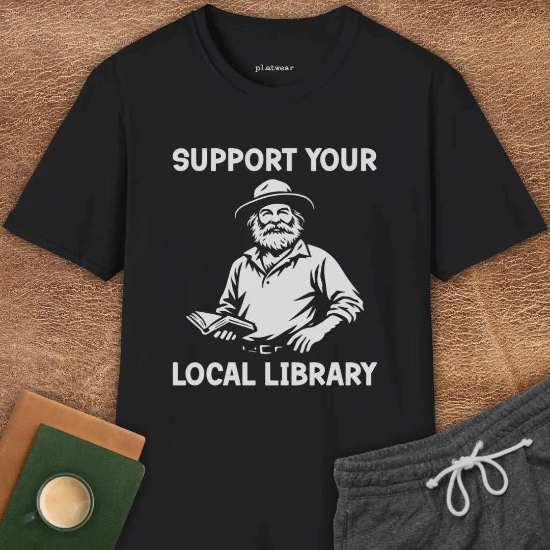 WHITMAN SUPPORT T-SHIRT