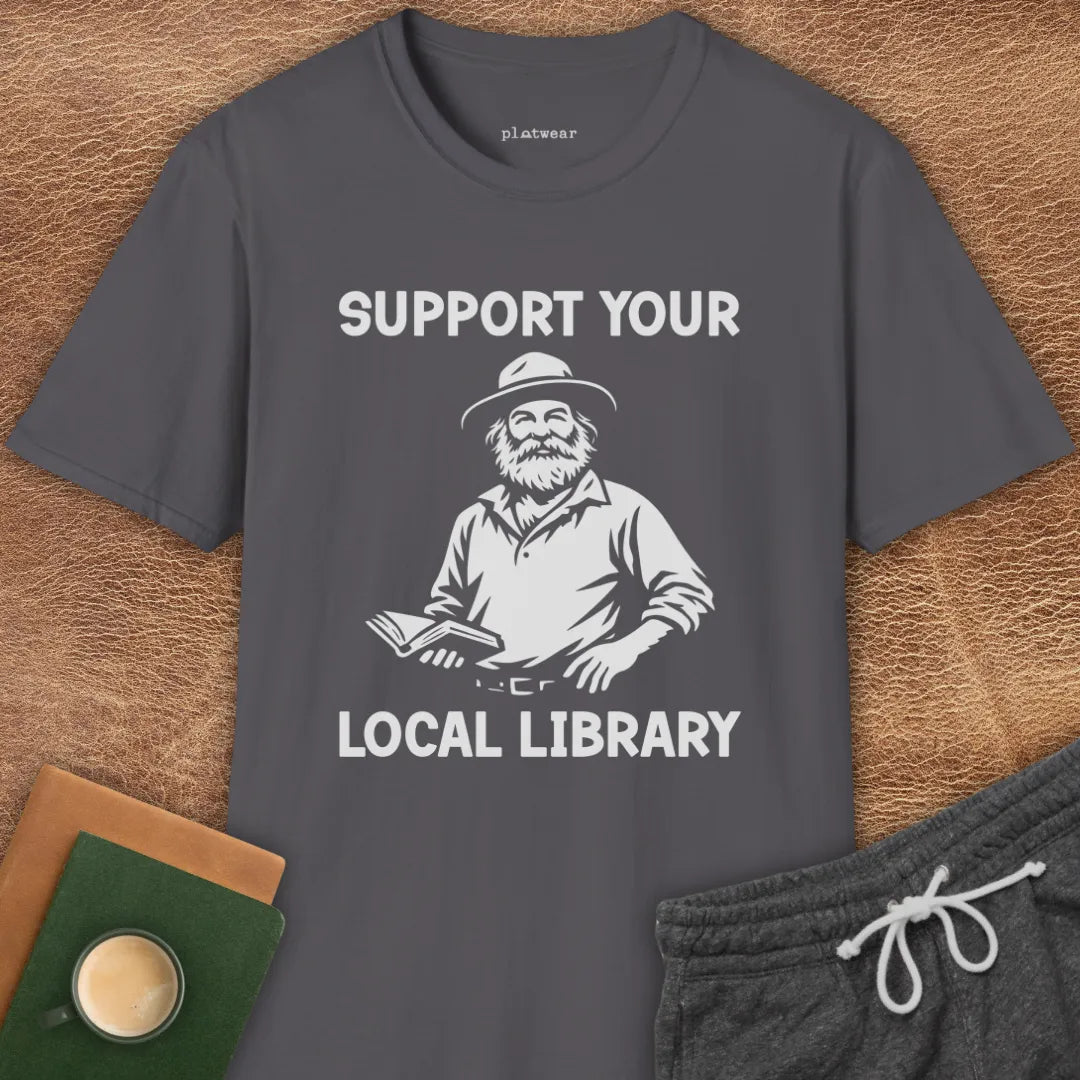 WHITMAN SUPPORT T-SHIRT