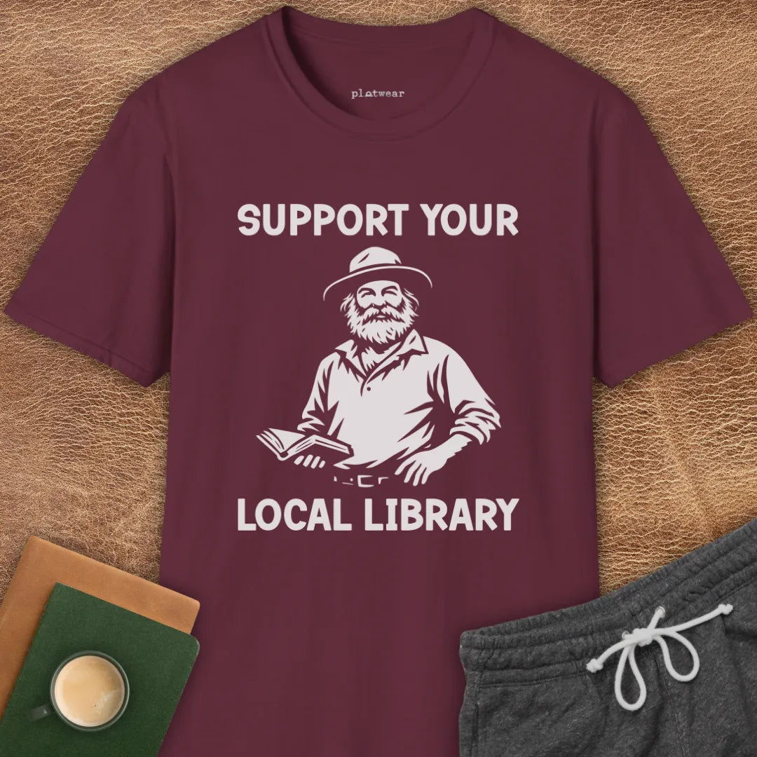 WHITMAN SUPPORT T-SHIRT