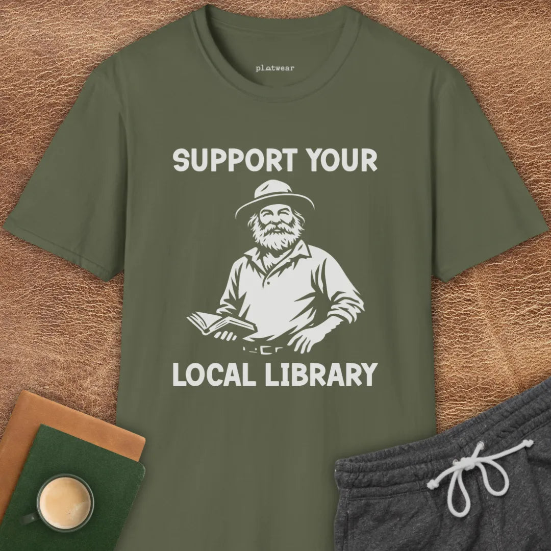 WHITMAN SUPPORT T-SHIRT