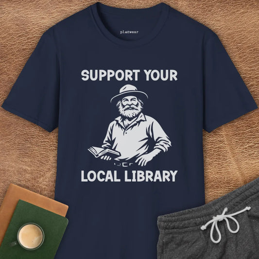 WHITMAN SUPPORT T-SHIRT