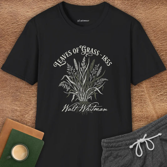 WHITMAN'S LEAVES T-SHIRT