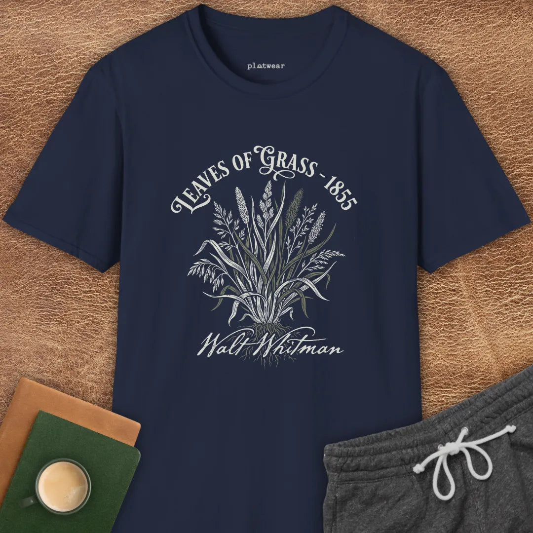 WHITMAN'S LEAVES T-SHIRT