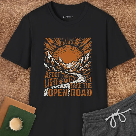 WHITMAN'S SONG T-SHIRT