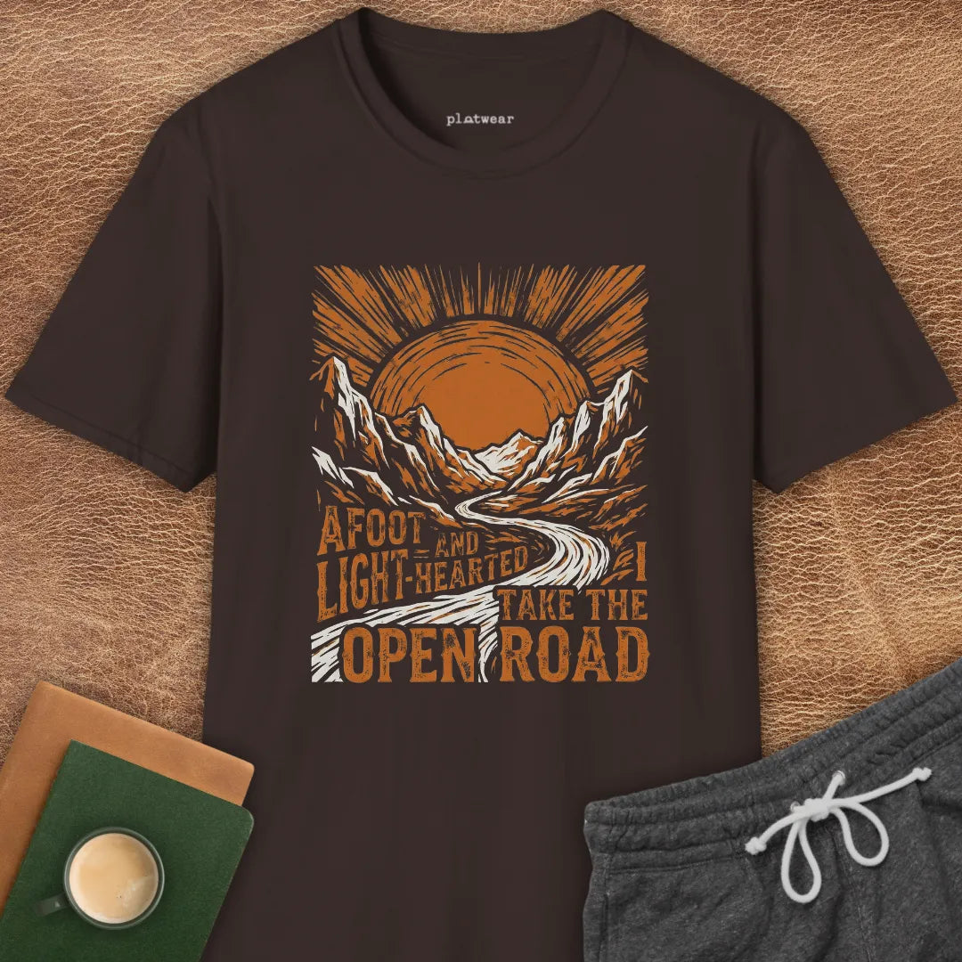 WHITMAN'S SONG T-SHIRT