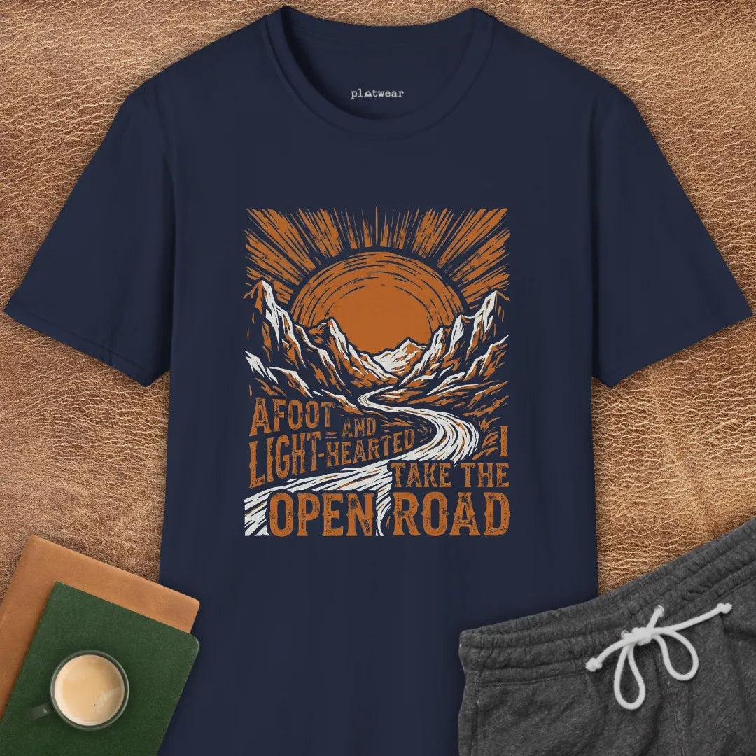 WHITMAN'S SONG T-SHIRT