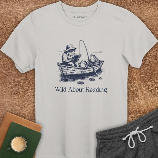WILD ABOUT READING T-SHIRT