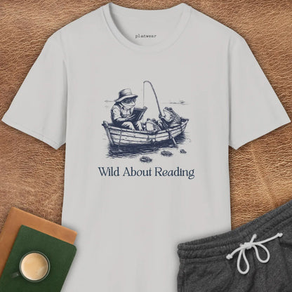 WILD ABOUT READING T-SHIRT