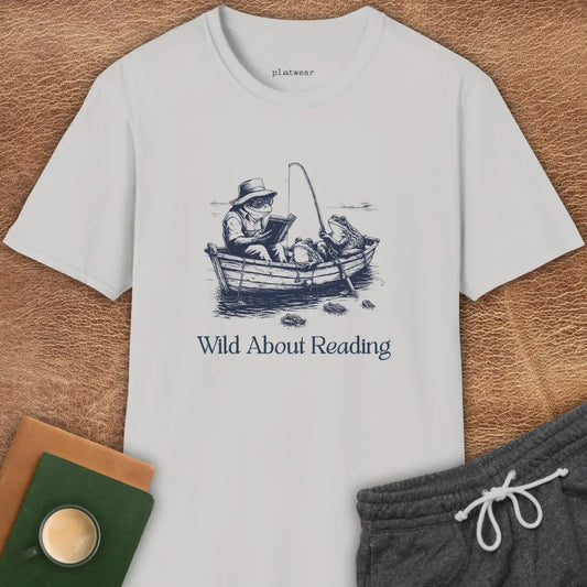 WILD ABOUT READING T-SHIRT