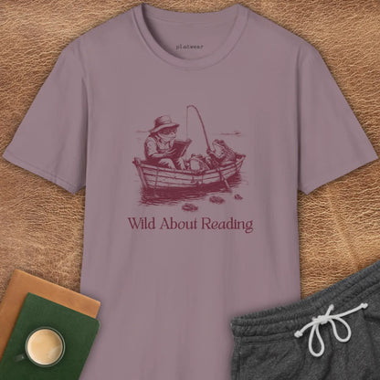 WILD ABOUT READING T-SHIRT